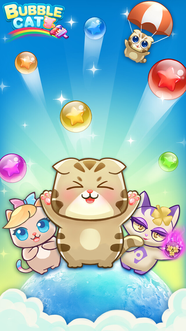 Emulate iPhone app Bubble cat 2 using MyAndroid Emulate iPhone app Bubble cat 2 using MyAndroid