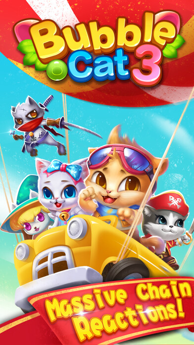 Emulate iPhone app Bubble Cat 3 using MyAndroid Emulate iPhone app Bubble Cat 3 using MyAndroid