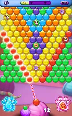 Emulate Android APK Bubble Cat Frenzy