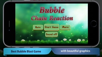 Emulate iPhone app Bubble Chain Reactions using MyAndroid Emulate iPhone app Bubble Chain Reactions using MyAndroid