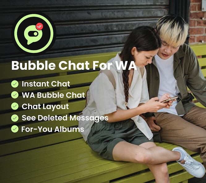 Run android online APK Bubble Chat - Easy chat for WA from MyAndroid or emulate Bubble Chat - Easy chat for WA using MyAndroid Run android online APK Bubble Chat - Easy chat for WA from MyAndroid or emulate Bubble Chat - Easy chat for WA using MyAndroid