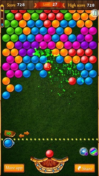 Run android online APK Bubble Clash Story from MyAndroid or emulate Bubble Clash Story using MyAndroid