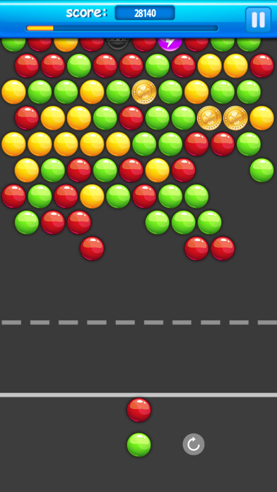 Emulate iPhone app Bubble Classic Anita - Bubble Blast using MyAndroid Emulate iPhone app Bubble Classic Anita - Bubble Blast using MyAndroid