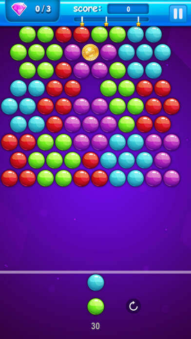 Emulate iPhone app Bubble Classic Deluxe - Shoot Ball using MyAndroid Emulate iPhone app Bubble Classic Deluxe - Shoot Ball using MyAndroid