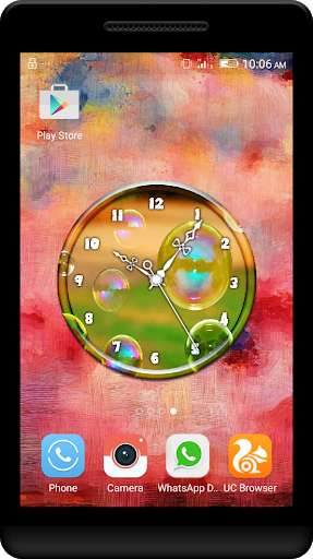 Emulate Android APK Bubble Clock Live Wallpaper Emulate Android APK Bubble Clock Live Wallpaper