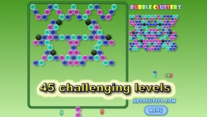 Emulate iPhone app Bubble Clusterz Puzzle using MyAndroid Emulate iPhone app Bubble Clusterz Puzzle using MyAndroid