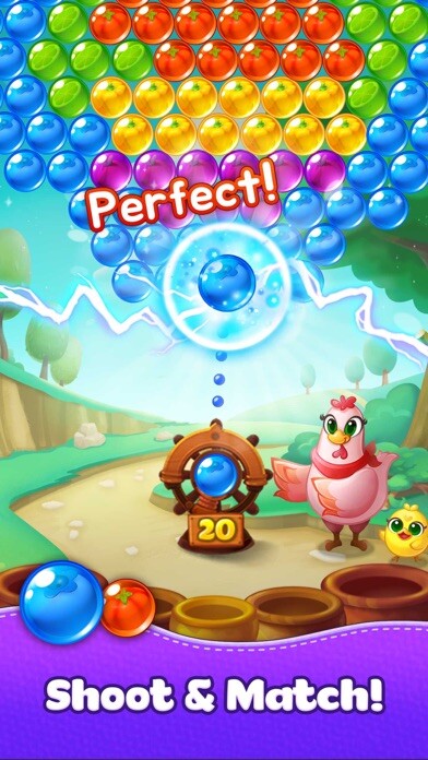 Emulate iPhone app Bubble CoCo: Match 3 Shooter using MyAndroid Emulate iPhone app Bubble CoCo: Match 3 Shooter using MyAndroid