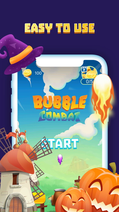 Emulate iPhone app Bubble Combat using MyAndroid Emulate iPhone app Bubble Combat using MyAndroid