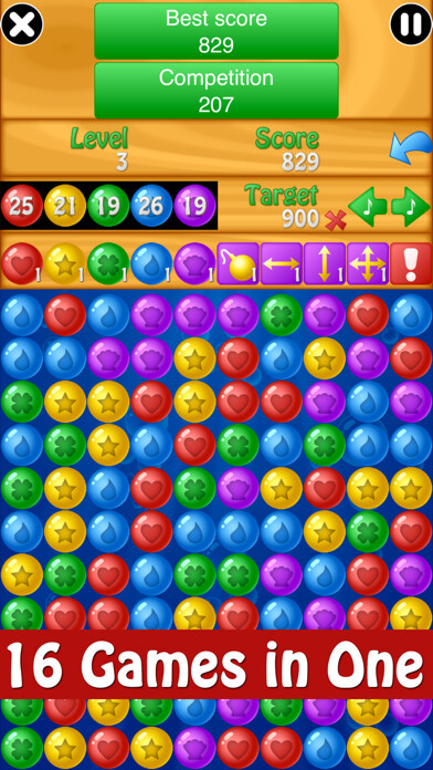 Emulate iPhone app Bubble Crackle using MyAndroid