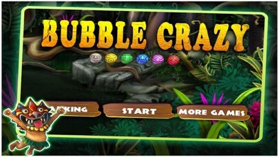 Emulate iPhone app Bubble Crazy Free using MyAndroid