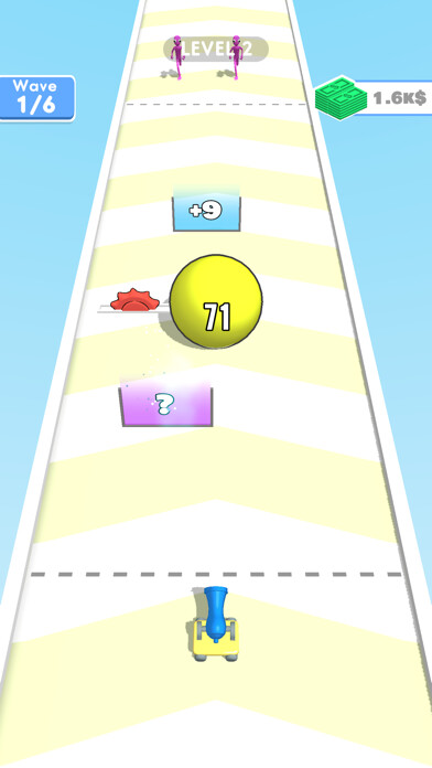 Emulate iPhone app Bubble Defense 3D using MyAndroid