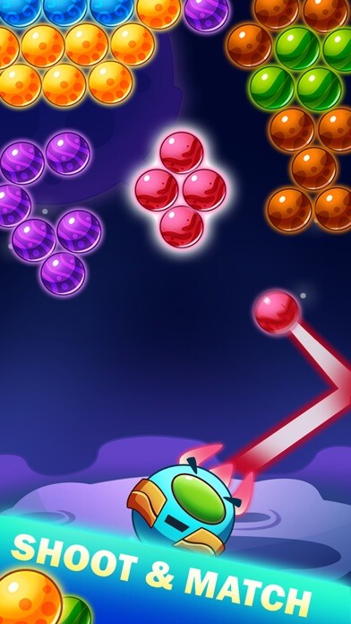 Emulate iPhone app Bubble Deluxe! Bubble Classic using MyAndroid Emulate iPhone app Bubble Deluxe! Bubble Classic using MyAndroid