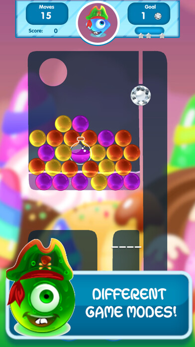 Emulate iPhone app Bubble Diamond using MyAndroid Emulate iPhone app Bubble Diamond using MyAndroid