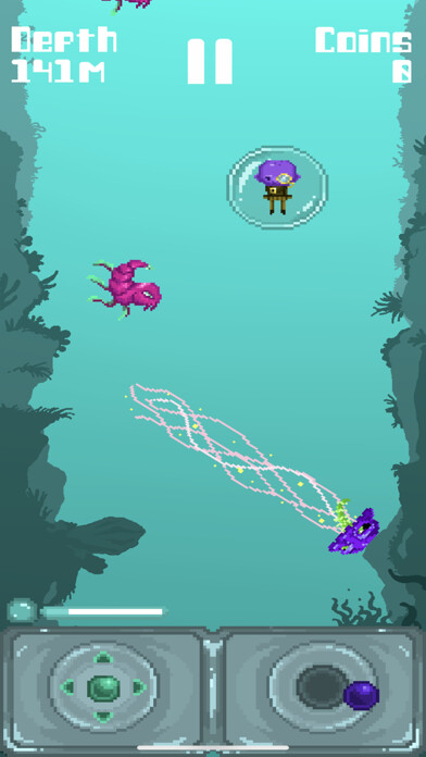 Emulate iPhone app Bubble Divers using MyAndroid