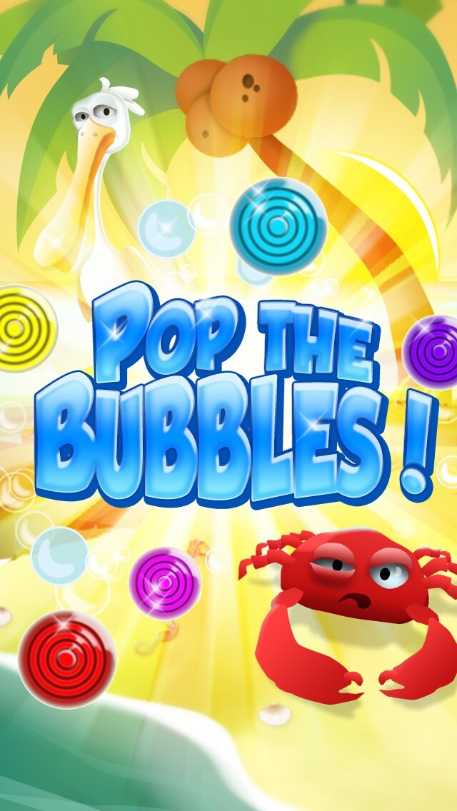 Emulate iPhone app Bubble Double using MyAndroid