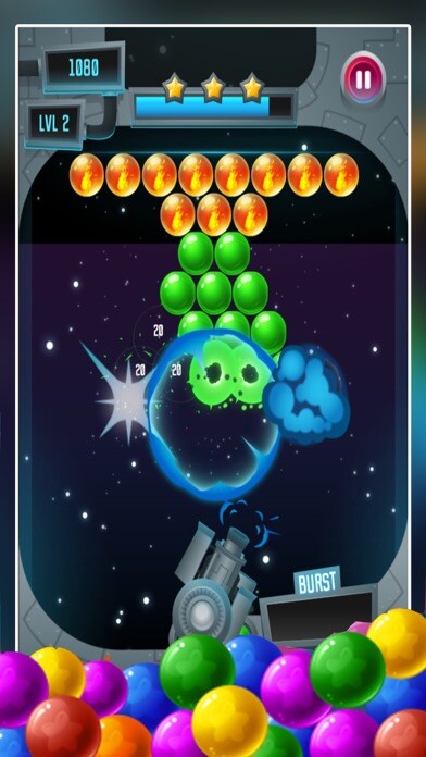 Emulate iPhone app Bubble Drop Color using MyAndroid Emulate iPhone app Bubble Drop Color using MyAndroid