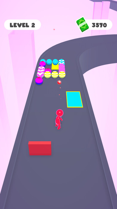 Emulate iPhone app Bubble Escape 3D using MyAndroid Emulate iPhone app Bubble Escape 3D using MyAndroid