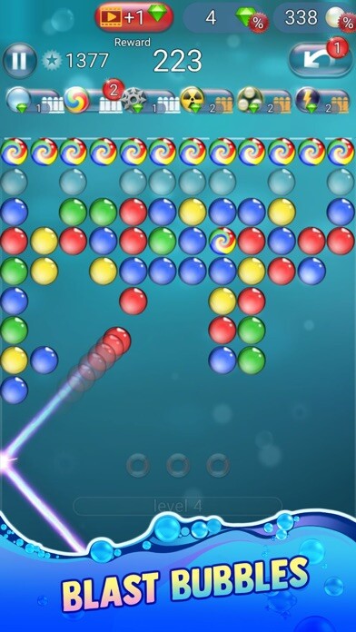 Emulate iPhone app Bubble Explode - Blast & Burst using MyAndroid Emulate iPhone app Bubble Explode - Blast & Burst using MyAndroid