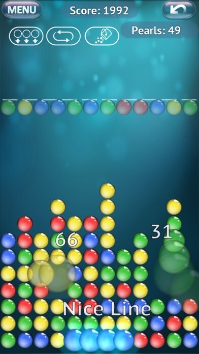 Emulate iPhone app Bubble Explode Pro using MyAndroid