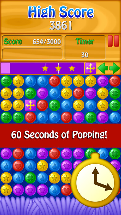 Emulate iPhone app Bubble Explosion Adventure using MyAndroid Emulate iPhone app Bubble Explosion Adventure using MyAndroid