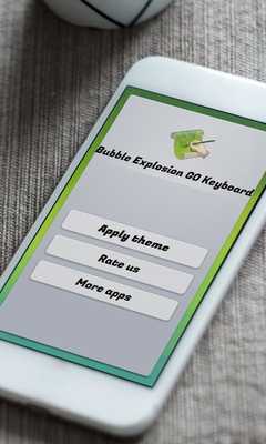 Emulate Android APK Bubble Explosion Keyboard Skin Emulate Android APK Bubble Explosion Keyboard Skin