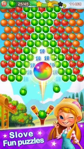 Run android online APK Bubble Farm - Fruit Garden Pop from MyAndroid or emulate Bubble Farm - Fruit Garden Pop using MyAndroid
