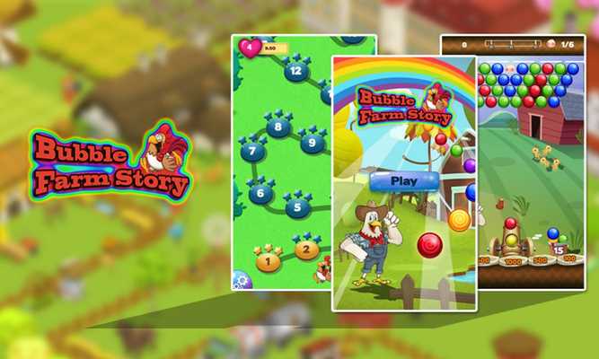 Emulate Android APK Bubble Farm Story
