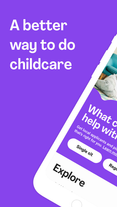 Emulate iPhone app Bubble - Find Childcare Now using MyAndroid Emulate iPhone app Bubble - Find Childcare Now using MyAndroid