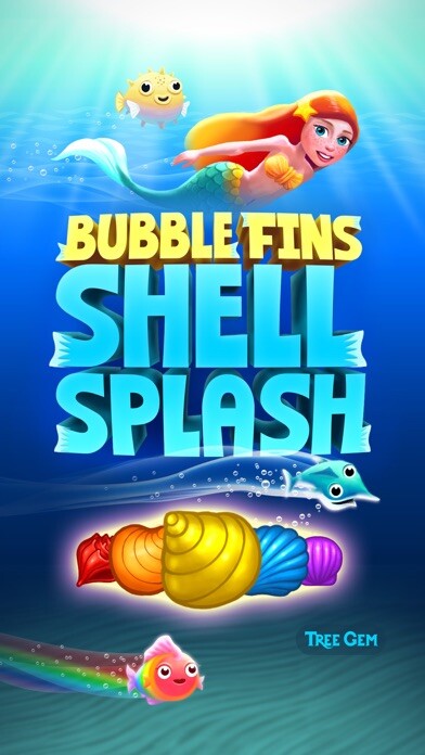 Emulate iPhone app Bubble Fins – Shell Splash using MyAndroid Emulate iPhone app Bubble Fins – Shell Splash using MyAndroid
