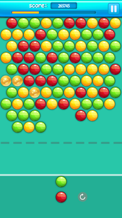 Emulate iPhone app Bubble Flat - Bubble Blast using MyAndroid Emulate iPhone app Bubble Flat - Bubble Blast using MyAndroid