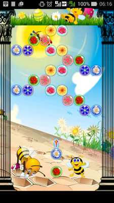 Emulate Android APK Bubble Flower