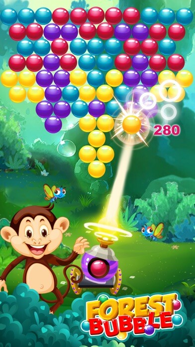 Emulate iPhone app Bubble Forest using MyAndroid