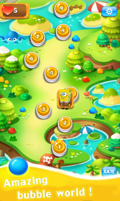 Emulate Android APK Bubble From Spongebob 2018