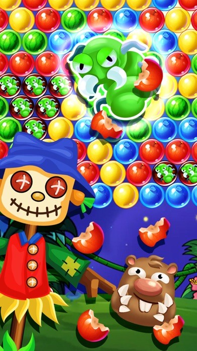 Emulate iPhone app Bubble Fruit Chicken Coco using MyAndroid Emulate iPhone app Bubble Fruit Chicken Coco using MyAndroid