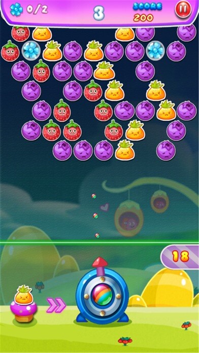 Emulate iPhone app Bubble Fruit - Fruit Pop using MyAndroid Emulate iPhone app Bubble Fruit - Fruit Pop using MyAndroid