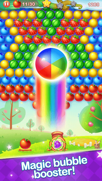 Run android online APK Bubble Fruit from MyAndroid or emulate Bubble Fruit using MyAndroid