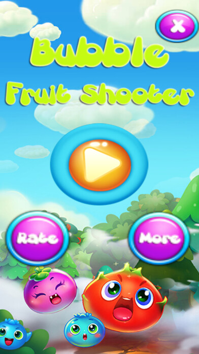 Emulate iPhone app Bubble Fruit Shooter using MyAndroid Emulate iPhone app Bubble Fruit Shooter using MyAndroid