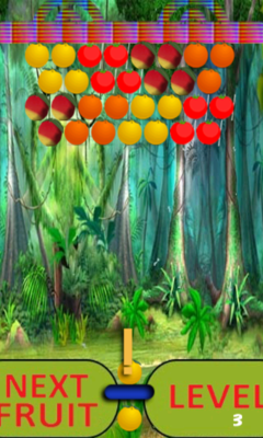 Emulate Android APK Bubble fruits shooter blast HD