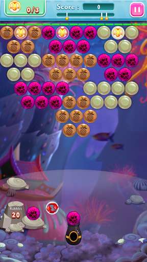 Emulate Android APK Bubble Fruits Shooter