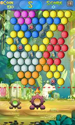 Emulate Android APK Bubble Game : Egg Shooter Emulate Android APK Bubble Game : Egg Shooter