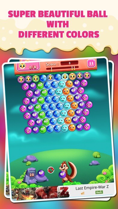 Emulate iPhone app Bubble Games Pet Ball Shooter Wars Free : The Shooting Puzzle Game using MyAndroid Emulate iPhone app Bubble Games Pet Ball Shooter Wars Free : The Shooting Puzzle Game using MyAndroid