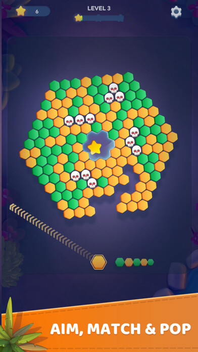 Emulate iPhone app Bubble Garden Match3 using MyAndroid Emulate iPhone app Bubble Garden Match3 using MyAndroid