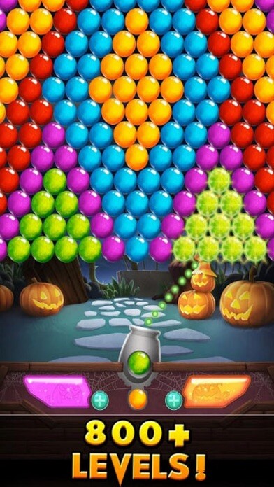 Emulate iPhone app Bubble Ghost Play Halloween using MyAndroid Emulate iPhone app Bubble Ghost Play Halloween using MyAndroid