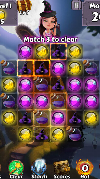 Emulate iPhone app Bubble Girl Soda Witch - Pop the yummy gem candy and easy shooter puzzle using MyAndroid Emulate iPhone app Bubble Girl Soda Witch - Pop the yummy gem candy and easy shooter puzzle using MyAndroid