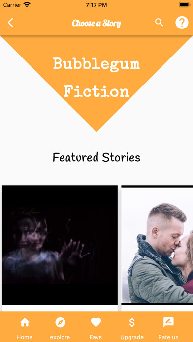 Emulate iPhone app Bubblegum Fiction using MyAndroid