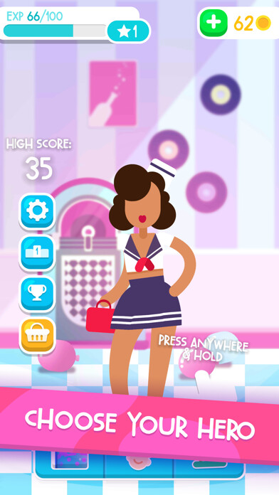 Emulate iPhone app Bubblegum Hero using MyAndroid Emulate iPhone app Bubblegum Hero using MyAndroid