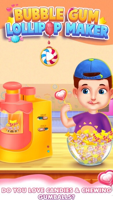 Emulate iPhone app Bubble Gum Lollipop Maker using MyAndroid Emulate iPhone app Bubble Gum Lollipop Maker using MyAndroid