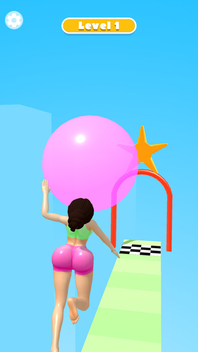 Emulate iPhone app Bubblegum Run!! using MyAndroid Emulate iPhone app Bubblegum Run!! using MyAndroid