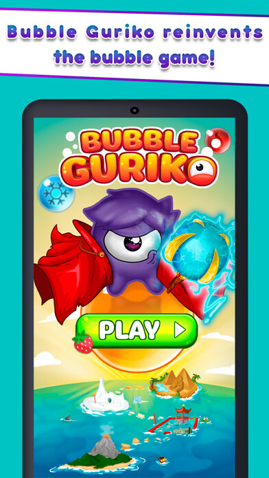 Emulate iPhone app Bubble Guriko - Pop Adventure using MyAndroid Emulate iPhone app Bubble Guriko - Pop Adventure using MyAndroid
