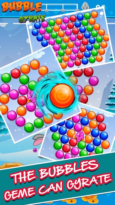 Emulate iPhone app Bubble Gyrate Shooter using MyAndroid Emulate iPhone app Bubble Gyrate Shooter using MyAndroid